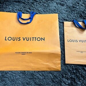 Louis Vuitton shopping bag